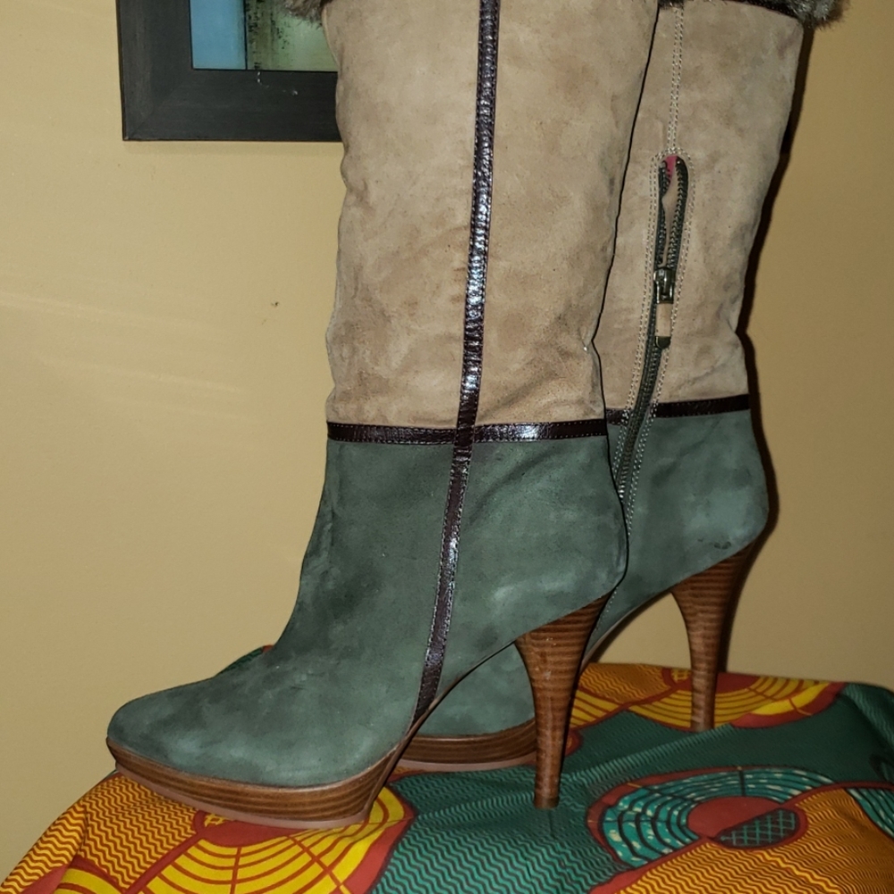 Multi color boots - Picture 4 of 12